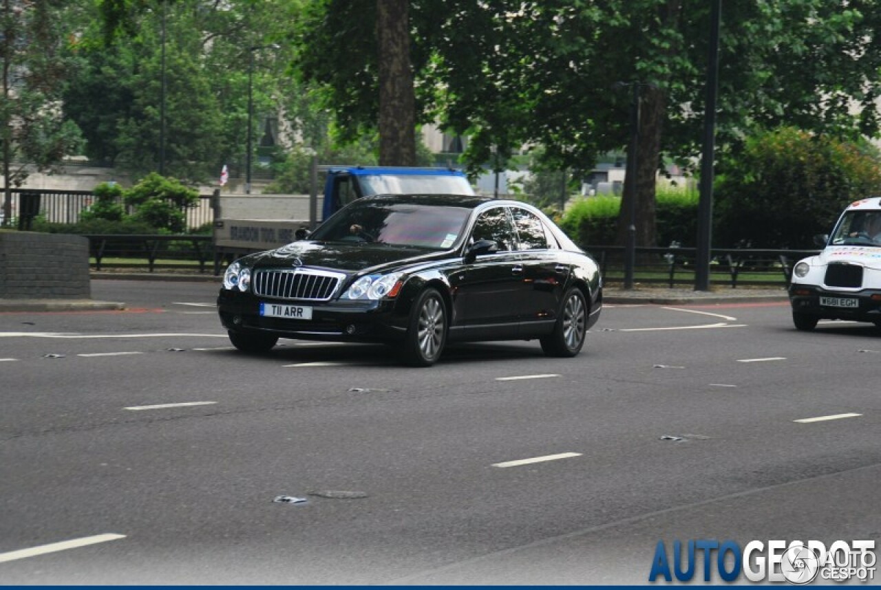 Maybach 57 S