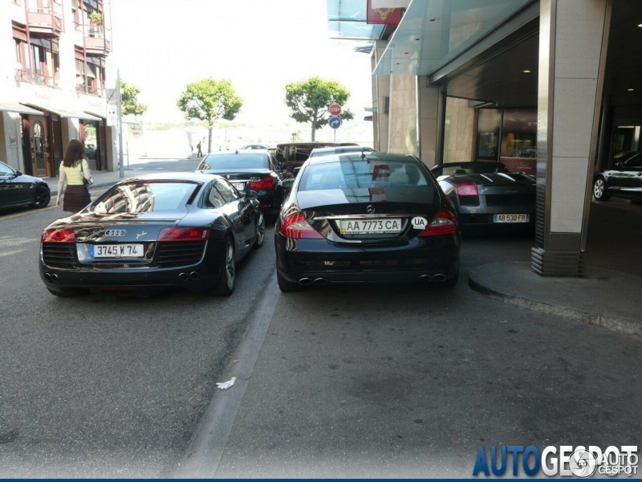 Mercedes-Benz CLS 63 AMG C219 2008