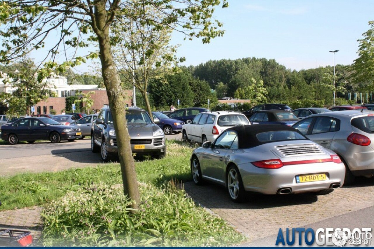 Porsche 997 Carrera 4S Cabriolet MkII