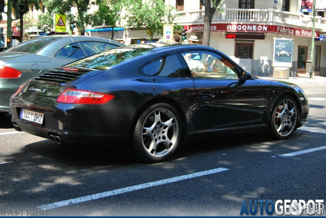 Porsche 997 Carrera S MkI