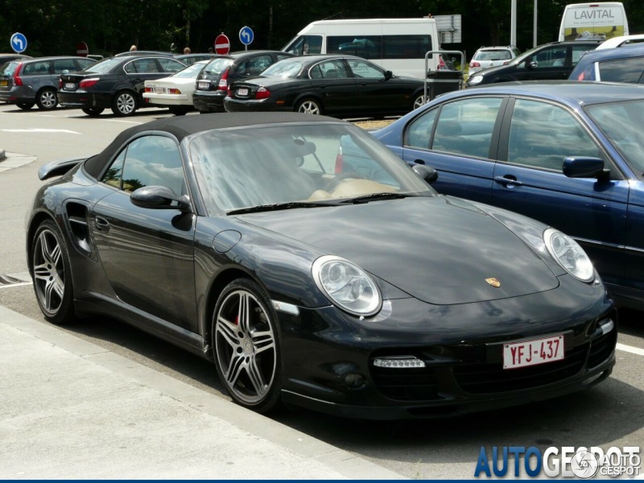 Porsche 997 Turbo Cabriolet MkI