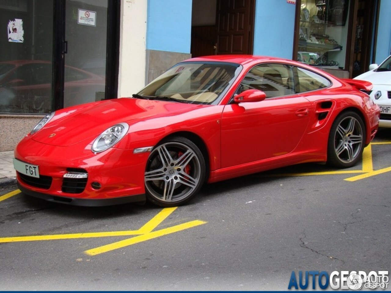 Porsche 997 Turbo MkI