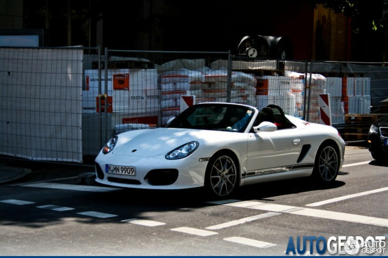 Porsche 987 Boxster Spyder