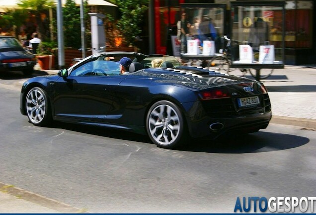 Audi R8 V10 Spyder