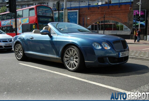 Bentley Continental GTC Speed