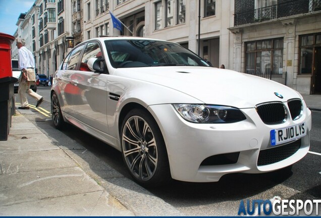 BMW M3 E90 Sedan 2009