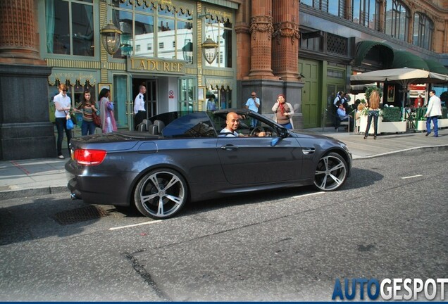 BMW M3 E93 Cabriolet