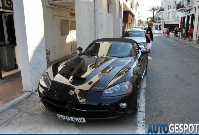 Dodge Viper SRT-10 Roadster 2003