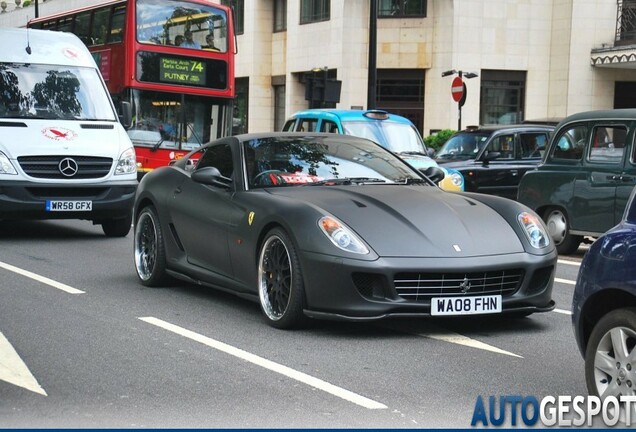 Ferrari 599 GTB Fiorano Hamann