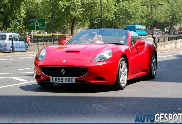 Ferrari California