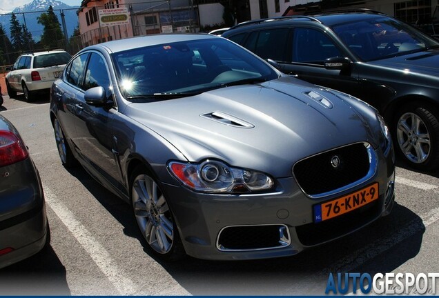 Jaguar XFR