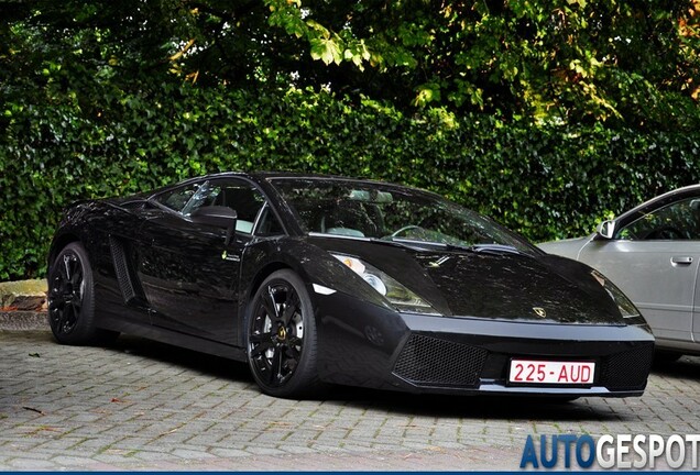 Lamborghini Gallardo Nera