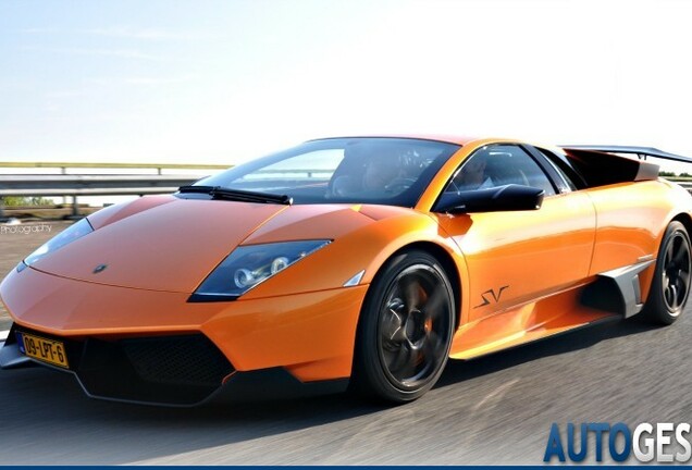 Lamborghini Murciélago LP670-4 SuperVeloce