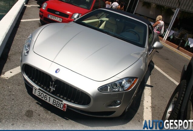 Maserati GranCabrio