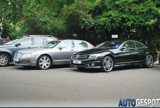 Mercedes-Benz CL 63 AMG C216