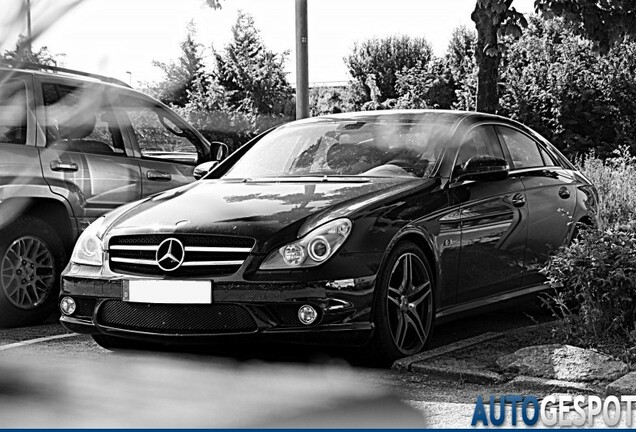 Mercedes-Benz CLS 63 AMG C219 2008