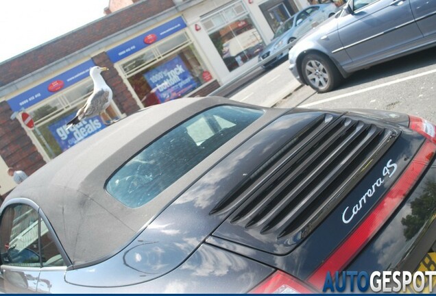 Porsche 997 Carrera 4S Cabriolet MkII