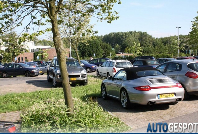 Porsche 997 Carrera 4S Cabriolet MkII