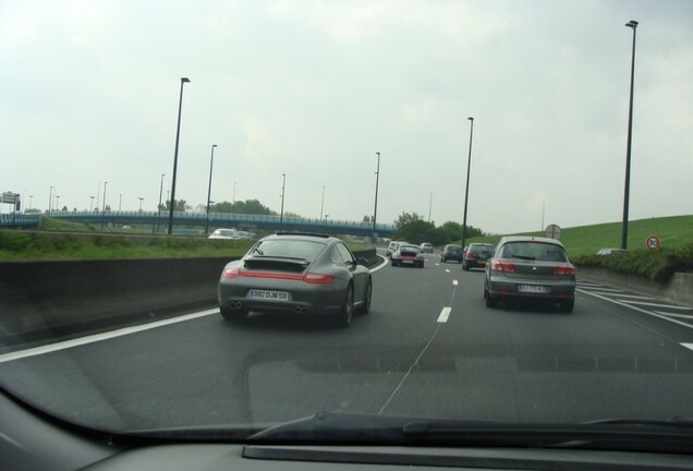 Porsche 997 Carrera 4S MkII