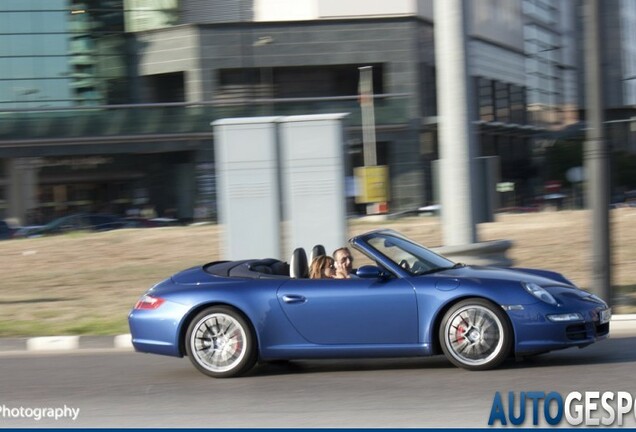 Porsche 997 Carrera S Cabriolet MkI