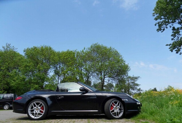 Porsche 997 Carrera S Cabriolet MkII