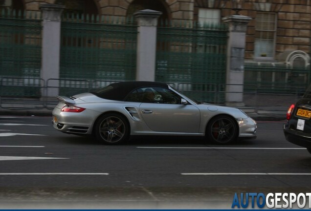 Porsche 997 Turbo Cabriolet MkI