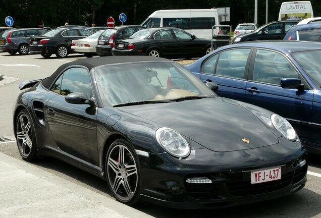 Porsche 997 Turbo Cabriolet MkI