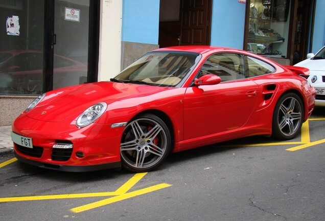 Porsche 997 Turbo MkI