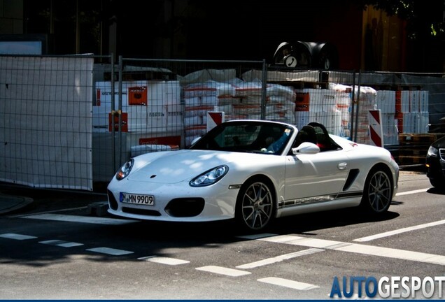 Porsche 987 Boxster Spyder