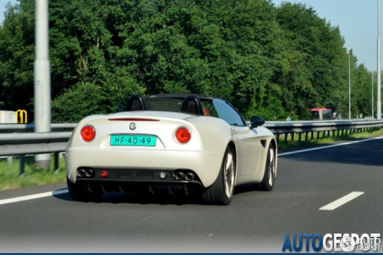 Alfa Romeo 8C Spider