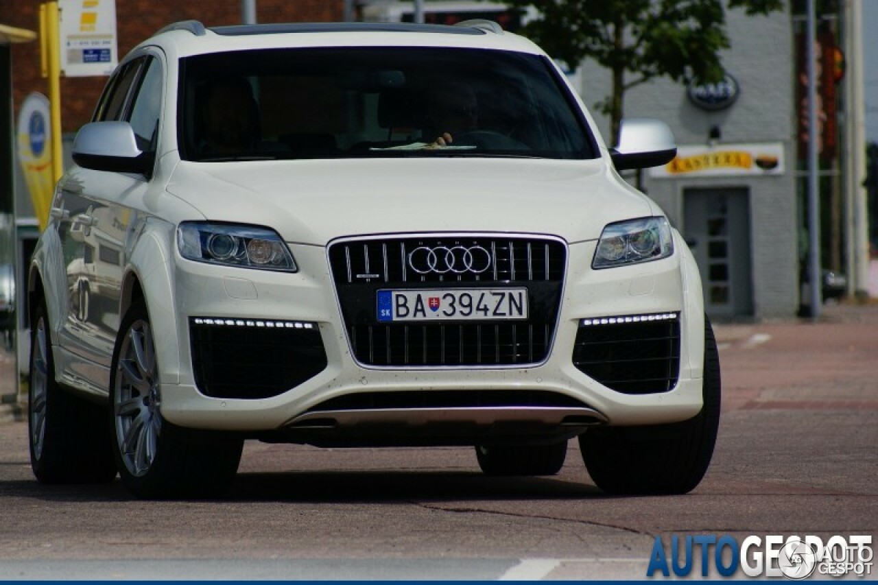 Audi Q7 V12 TDI