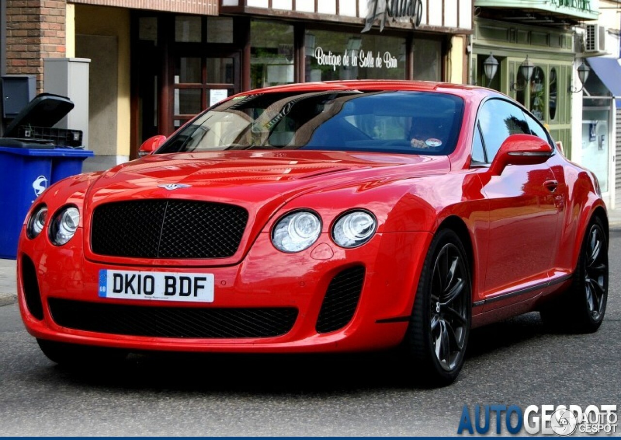 Bentley Continental Supersports Coupé