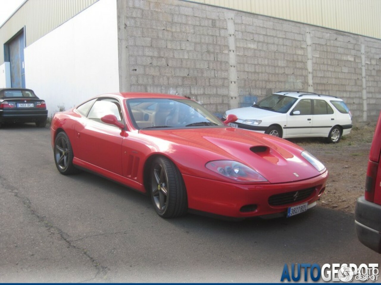 Ferrari 575 M Maranello