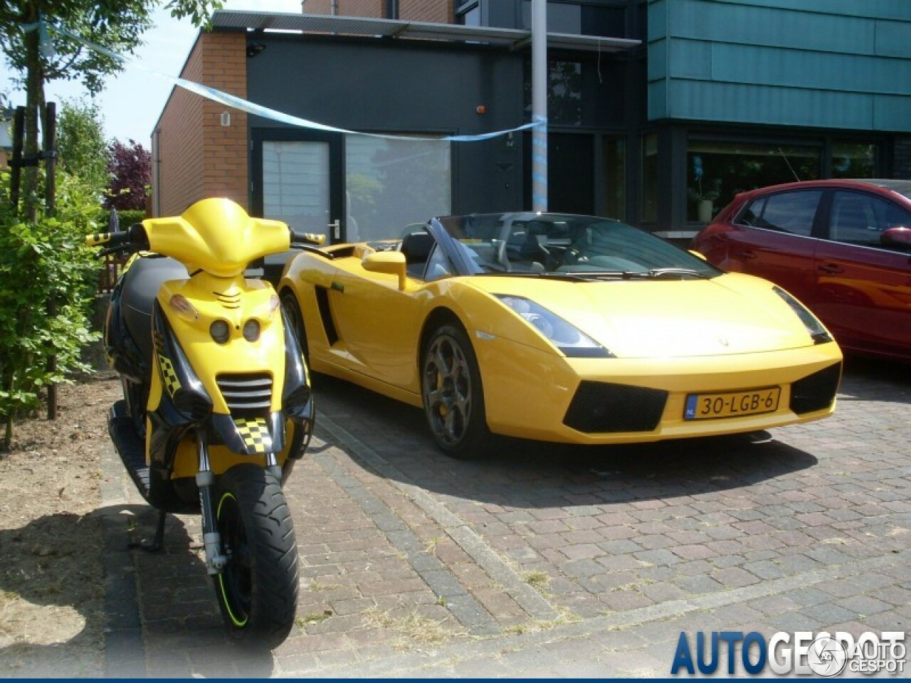 Lamborghini Gallardo Spyder