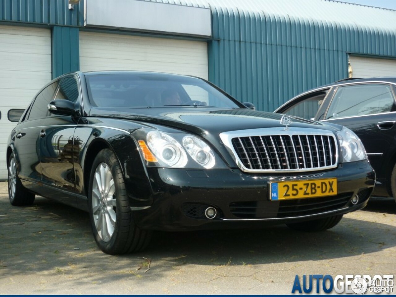 Maybach 62 S