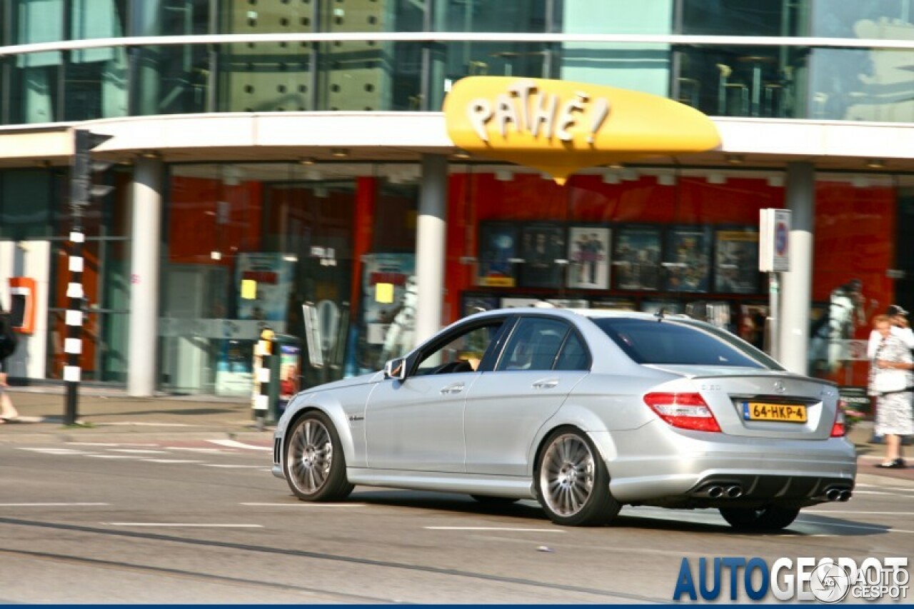 Mercedes-Benz C 63 AMG W204