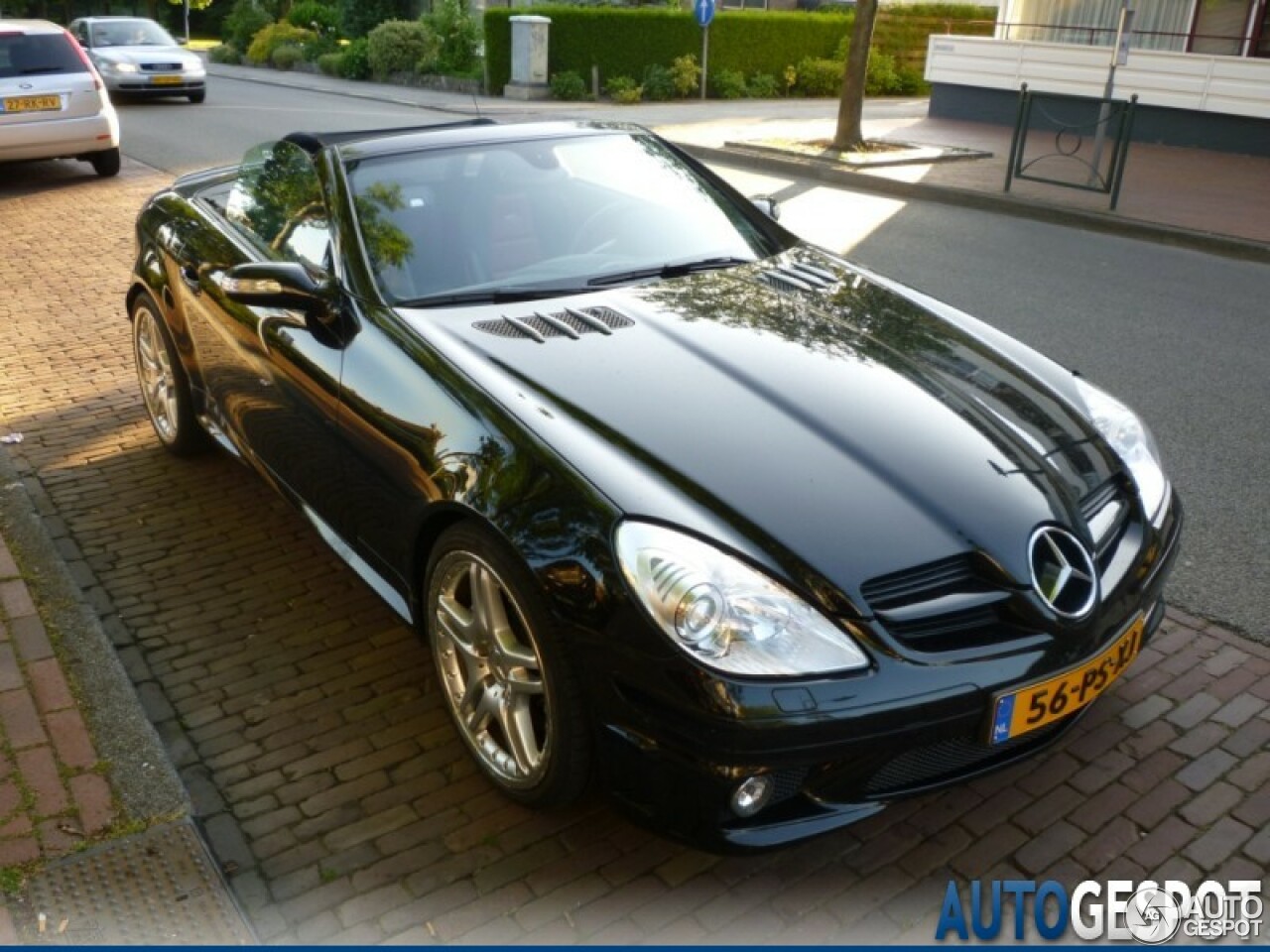 Mercedes-Benz SLK 55 AMG R171