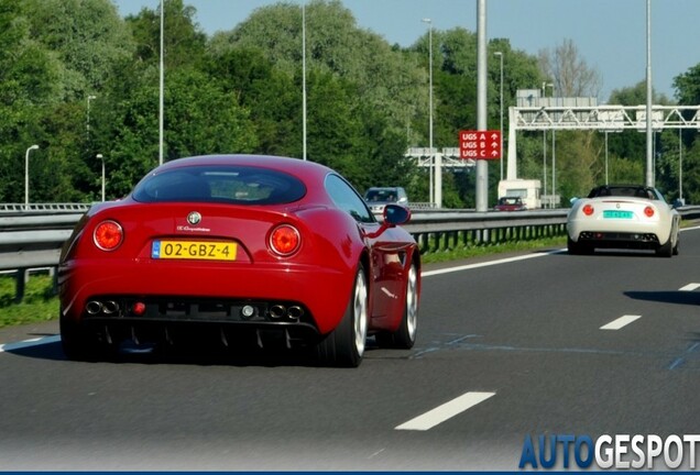 Alfa Romeo 8C Competizione