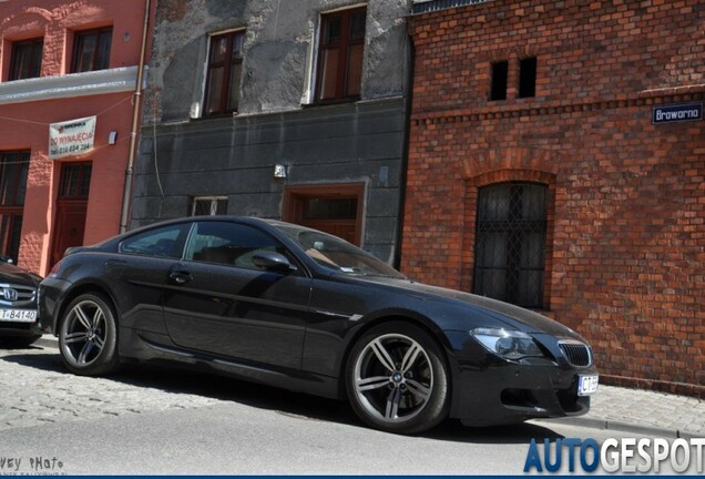 BMW M6 E63