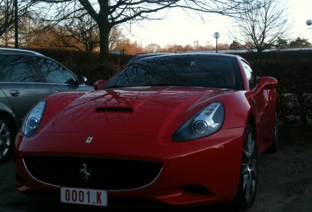 Ferrari California