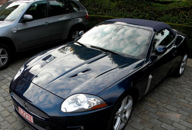 Jaguar XKR Convertible 2006