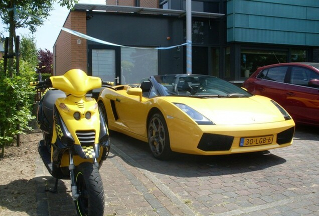 Lamborghini Gallardo Spyder