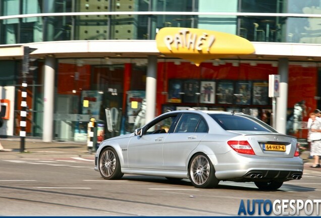 Mercedes-Benz C 63 AMG W204