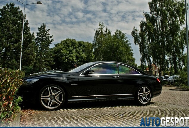 Mercedes-Benz CL 63 AMG C216