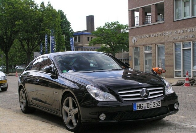 Mercedes-Benz CLS 63 AMG C219