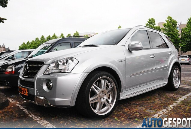 Mercedes-Benz ML 63 AMG W164