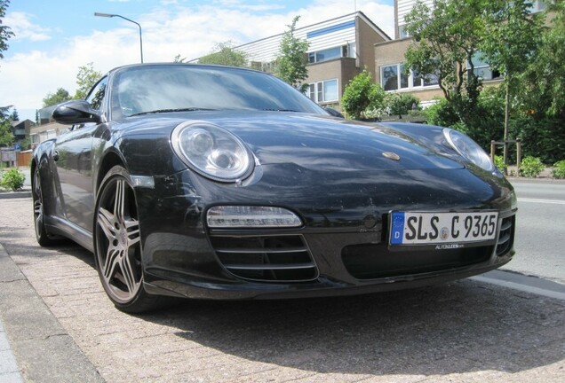 Porsche 997 Carrera 4S Cabriolet MkII