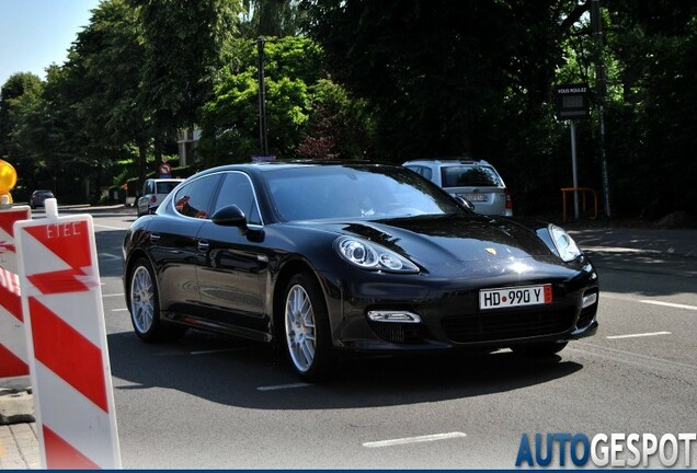 Porsche 970 Panamera Turbo MkI