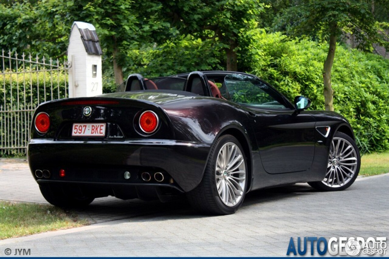 Alfa Romeo 8C Spider