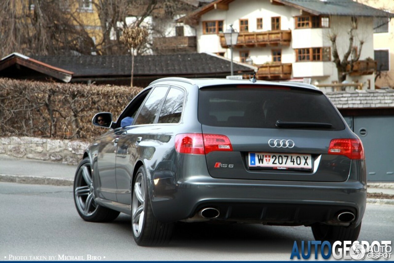 Audi RS6 Avant C6